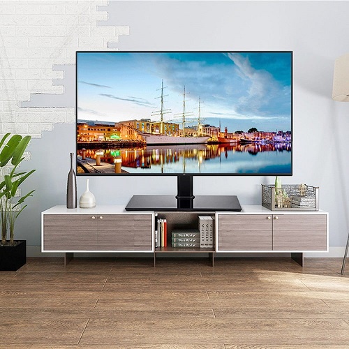 Chân Đế Tivi Đa Năng E606 - Mặt Kính Cường Lực 32-43inch - 1